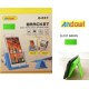 Andowl Q-C37 Βάση Γραφείου για Κινητό Πράσινο Andowl Q-C37 Βάση Γραφείου για Κινητό Πράσινο