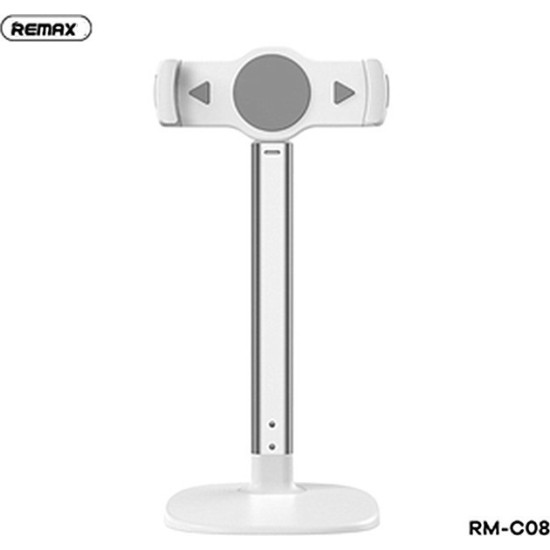 Remax RM-C08 Βάση Γραφείου για Κινητό σε Λευκό χρώμα Remax RM-C08 Βάση Γραφείου για Κινητό σε Λευκό χρώμα