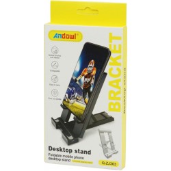 Andowl Q-ZJ303 Βάση Γραφείου για Κινητό Μαύρο