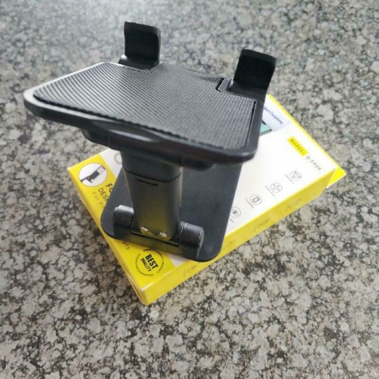 Andowl Q-ZJ303 Βάση Γραφείου για Κινητό Μαύρο Andowl Q-ZJ303 Βάση Γραφείου για Κινητό Μαύρο
