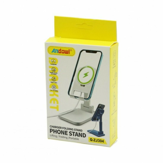 Andowl Q-ZJ304 Βάση Φόρτισης Κινητού σε Λευκό χρώμα Andowl Q-ZJ304 Βάση Φόρτισης Κινητού σε Λευκό χρώμα