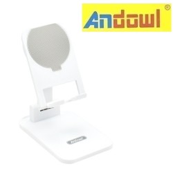 Andowl Q-ZJ304 Βάση Φόρτισης Κινητού σε Λευκό χρώμα