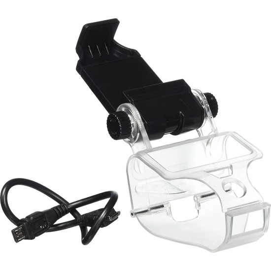 Dobe Clamp Βάση Στήριξης Κινητού για PS4 σε Λευκό χρώμα