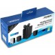 Dobe Tower Stand & Twin Charging Docking Station Βάση για Xbox One / PS4 / PS3 / Xbox 360 σε Μαύρο χρώμα