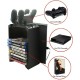 Dobe Tower Stand & Twin Charging Docking Station Βάση για Xbox One / PS4 / PS3 / Xbox 360 σε Μαύρο χρώμα
