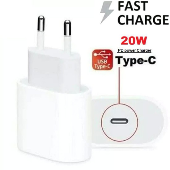 Andowl Φορτιστής Χωρίς Καλώδιο με Θύρα USB-C 20W Λευκός (Q-PD6) Andowl Φορτιστής Χωρίς Καλώδιο με Θύρα USB-C 20W Λευκός (Q-PD6)