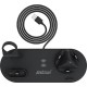 Andowl Ασύρματος Φορτιστής (Qi Pad) 10W Μαύρος (Q-L023) Andowl Ασύρματος Φορτιστής (Qi Pad) 10W Μαύρος (Q-L023)