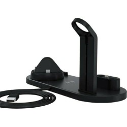 Andowl Ασύρματος Φορτιστής (Qi Pad) 10W Μαύρος (Q-L023)