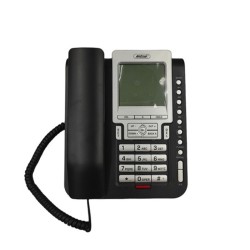 Andowl Q-DH388 Ενσύρματο Τηλέφωνο Γραφείου Μαύρο