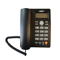 Andowl Q-DH389 Ενσύρματο Τηλέφωνο Γραφείου Μαύρο