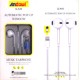 Andowl Q-A49 In-ear Handsfree με Βύσμα Lightning Λευκό