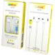 Andowl Q-A49 In-ear Handsfree με Βύσμα Lightning Λευκό