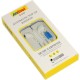 Andowl Q-A49 In-ear Handsfree με Βύσμα Lightning Λευκό