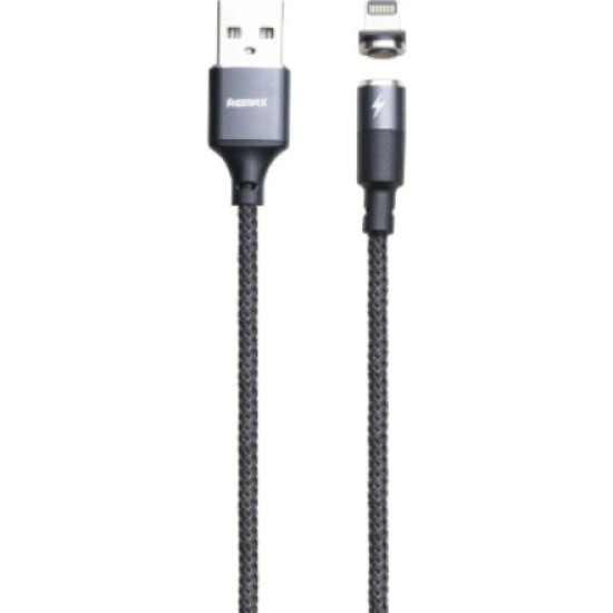 Remax Magnetic USB to Lightning Cable Μπλε 1.2m (Zigie) Remax Magnetic USB to Lightning Cable Μπλε 1.2m (Zigie)