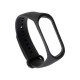 Λουράκι Σιλικόνης Μαύρο (Mi Band 3/4) Λουράκι Σιλικόνης Μαύρο (Mi Band 3/4)