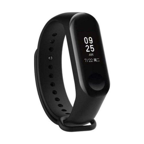 Λουράκι Σιλικόνης Μαύρο (Mi Band 3/4) Λουράκι Σιλικόνης Μαύρο (Mi Band 3/4)