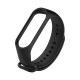 Λουράκι Σιλικόνης Μαύρο (Mi Band 3/4) Λουράκι Σιλικόνης Μαύρο (Mi Band 3/4)