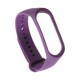 Λουράκι Σιλικόνης Μωβ (Mi Band 3/4)