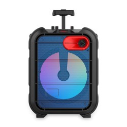 Ηχείο με λειτουργία Karaoke ZQS12111 σε Μαύρο Χρώμα