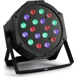 Φωτορυθμικό LED PAR DMX 51080 54W RGB