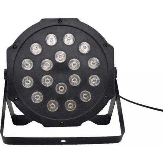 Φωτορυθμικό LED PAR DMX 51080 54W RGB