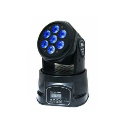Φωτορυθμικό Wash LED DMX με Ρομποτική Κεφαλή PL-14 RGBW