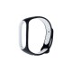 Λουράκι Sport Σιλικόνης με Pin Μαύρο / Λευκό για Xiaomi Mi Band 7