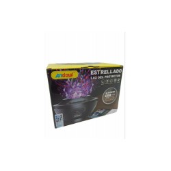 Bluetooth Διακοσμητικό Φωτιστικό με Φωτισμό RGB Party Light LED Μπαταρίας σε Μαύρο Χρώμα