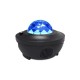 Bluetooth Music Player Usb Bluetooth Διακοσμητικό Φωτιστικό Party Light LED σε Μαύρο Χρώμα Bluetooth Music Player Usb Bluetooth Διακοσμητικό Φωτιστικό Party Light LED σε Μαύρο Χρώμα