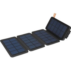 Ηλιακή Μπαταρία Φορτιστής 30600mAh με 4x Ηλιακά Πάνελ Υψηλής Ισχύος 2A - Foldable Solar Power Bank SBC-306