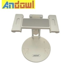 Andowl Q-ZJ84 Βάση Γραφείου για Κινητό σε Λευκό χρώμα