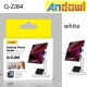 Andowl Q-ZJ84 Βάση Γραφείου για Κινητό σε Λευκό χρώμα