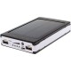 ES30000 Ηλιακό Power Bank 30000mAh με 2 Θύρες USB-A Μαύρο