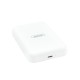 Andowl Q-MG6002 MagSafe Power Bank 4000mAh με Θύρα USB-C Λευκό