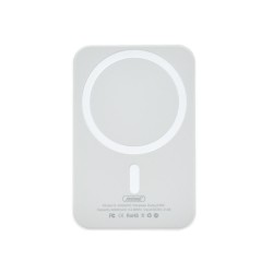 Andowl Q-MG6002 MagSafe Power Bank 4000mAh με Θύρα USB-C Λευκό