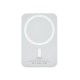 Andowl Q-MG6002 MagSafe Power Bank 4000mAh με Θύρα USB-C Λευκό
