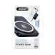Andowl MagSafe Power Bank 6000mAh με Θύρα USB-A και Θύρα USB-C Μαύρο Andowl MagSafe Power Bank 6000mAh με Θύρα USB-A και Θύρα USB-C Μαύρο