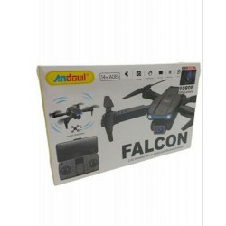 Andowl Q-FA98 Drone 2.4 GHz με Κάμερα 1080p και Χειριστήριο, Συμβατό με Smartphone