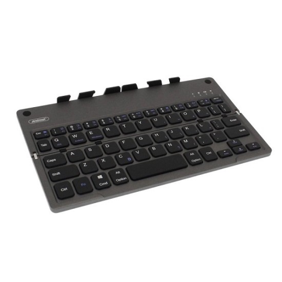 Andowl Q-WK805 Ασύρματο Bluetooth Πληκτρολόγιο Αγγλικό US