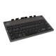 Andowl Q-WK805 Ασύρματο Bluetooth Πληκτρολόγιο Αγγλικό US