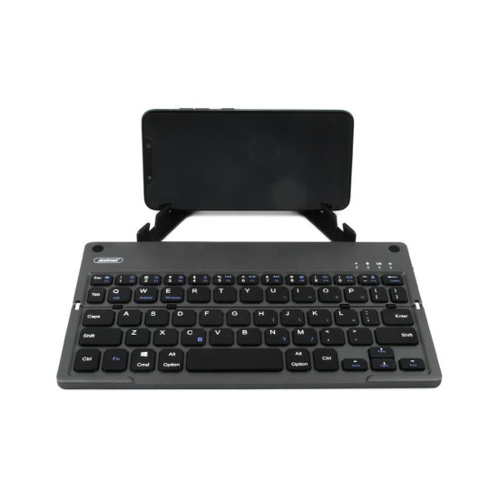 Andowl Q-WK805 Ασύρματο Bluetooth Πληκτρολόγιο Αγγλικό US