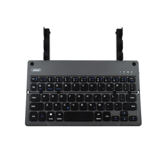 Andowl Q-WK805 Ασύρματο Bluetooth Πληκτρολόγιο Αγγλικό US