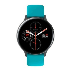 Andowl X2 44mm Smartwatch με Παλμογράφο (Γαλάζιο)