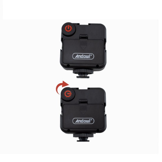 Live Video Package Set Q-ZJ09 Τρίποδο Κινητού Μαύρο