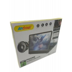 Andowl Q-T93 Μεγεθυντής Οθόνης Κινητού σε Μαύρο χρώμα