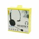 Andowl Q-JC142 On Ear Multimedia Ακουστικά με μικροφωνο και σύνδεση 3.5mm Jack