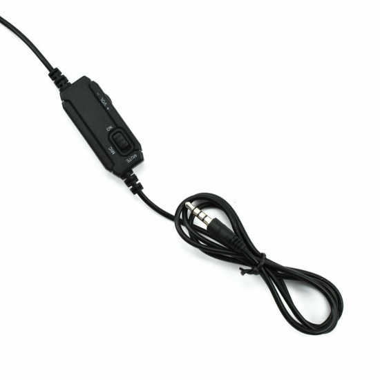 Andowl Q-JC142 On Ear Multimedia Ακουστικά με μικροφωνο και σύνδεση 3.5mm Jack