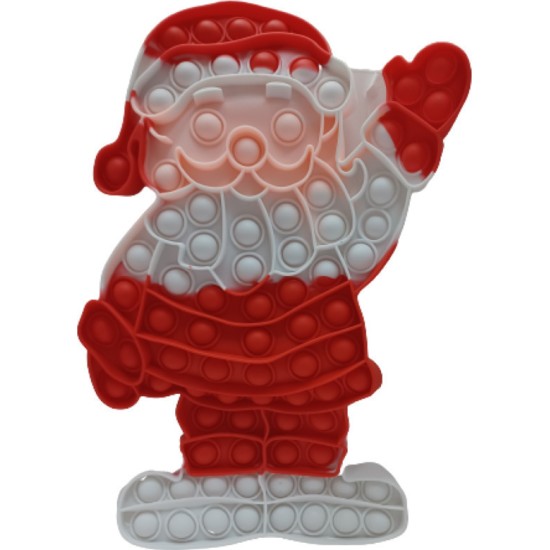 POP IT FIDGET SANTA CLAUS 28X18CM