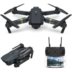 Eachine E58 Παιδικό Drone FPV 2.4 GHz με Κάμερα 720p και Χειριστήριο, Συμβατό με Smartphone