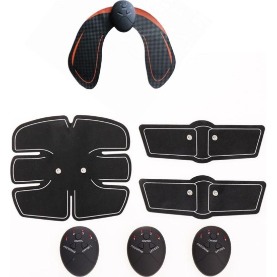 Renkai RK-8861 EMS Φορητή Συσκευή Παθητικής Γυμναστικής Κοιλιακών και Σώματος